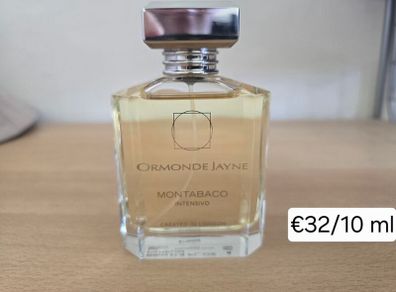 Ormonde Jayne Montabaco Intensivo Decants