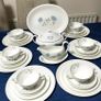Wedgewood  ice rose full dinner set Image 6