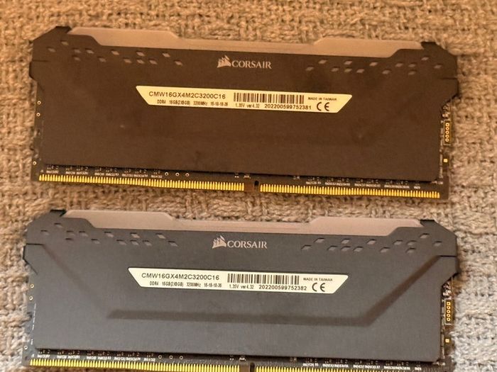 Corsair Vengeance RGB Pro 16GB DDR4 memory kit