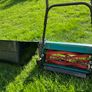 Bosch AHM 38G Manual Hand Push Garden Lawn Mower Image 3