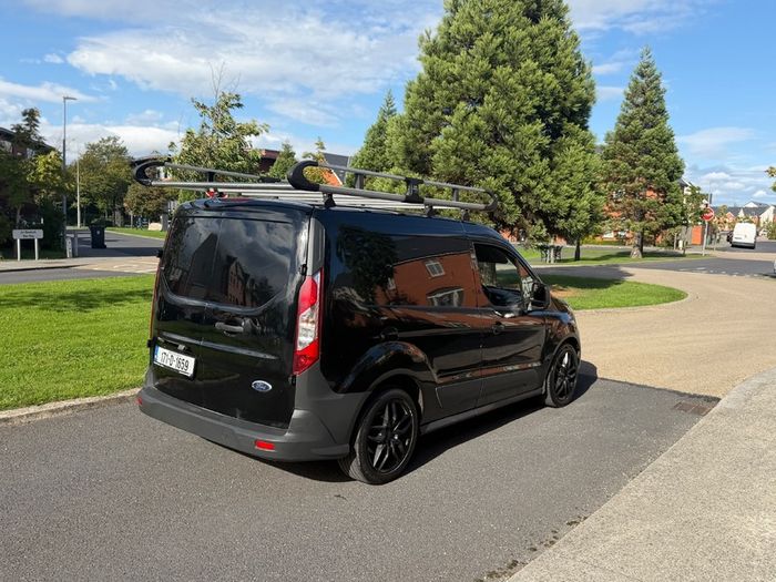2017 Transit Connect Trendline