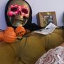 Halloween Skeleton Mask Image 3