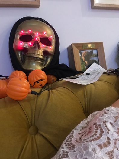 Halloween Skeleton Mask