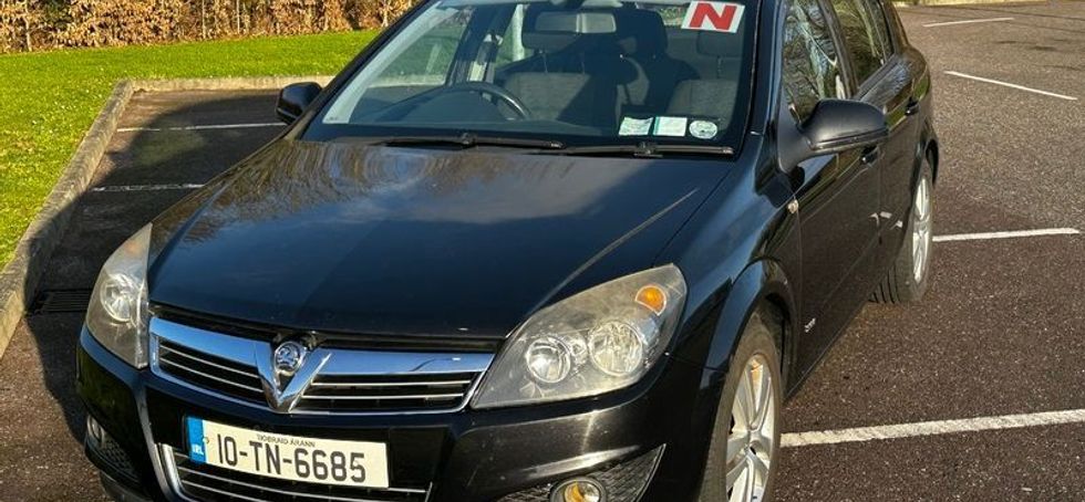 2010 Vauxhall Astra (Just Passed NCT)
