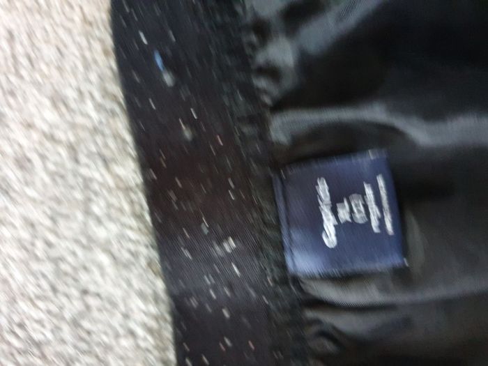 Gap Girls Black Sparkly Skirt Age 12