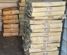 New in box. tri grip rubber weight plates