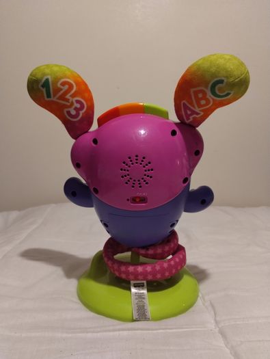 Fisher-Price Smart Stages DJ Bouncing beats Star Toy