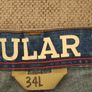 Maine Debenhams denim jeans 34 waist and 30 leg in very good condition with no issues see last two photos for exact measurements FREE STANDARD POSTAGE INCLUDED Image 3