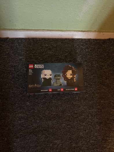 Lego BrickHeadz Voldemort Nagini and Bellatrix
