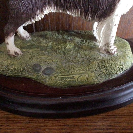 Springer Spaniel Dog ornament by Naturecraft