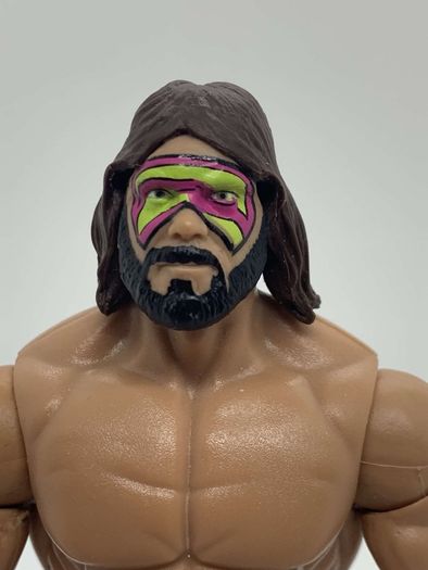 wwe elite series TNF then now forever Bash at the beach Sting , Macho man Randy savage & Lex Luger action figures