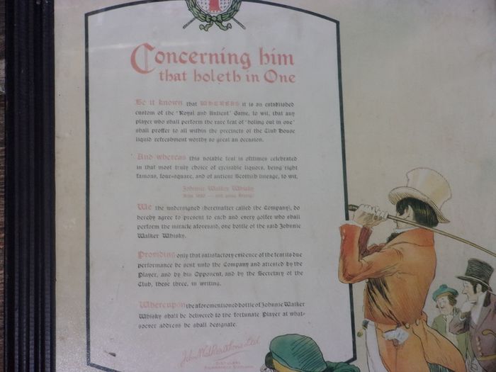 vintage pub ads.john nalrooton and son distitters kilmarnok scotland