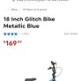 Verve Glitch 18 inch kids bike Image 6