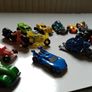 Bundle of small plastic cars Image 4