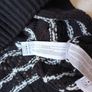 Primark  Black/White Jumper. S. S- M- 14 .    B.N.W.T. Image 5