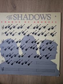 The Shadows - Change Of Address. LP.