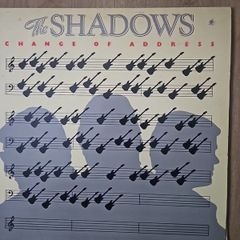 The Shadows - Change Of Address. LP.