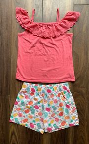 Girls Summer Shorts and Skirts: 8-9yrs