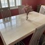 Marble Dinning Table + 8 Chairs Image 5