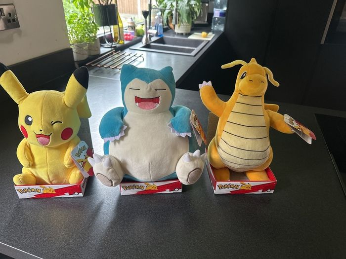 Pokemon Plushies