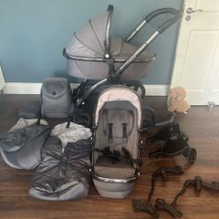 Egg 2 pram (single or double pram )