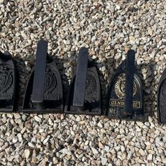 5 Vintage Irons