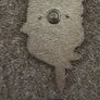 Lord of the rings, I am no man,  pin back badge. Image 2