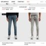 PURE White Mens The Jone skinny jeans Sz 28 - Rrp 109 (New) Image 2