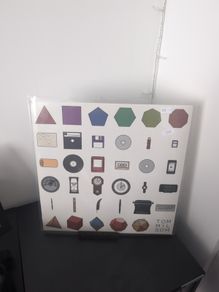 Tom Milsom - Explorers 6 (12", EP, Blu) Vinyl