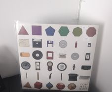 Tom Milsom - Explorers 6 (12", EP, Blu) Vinyl
