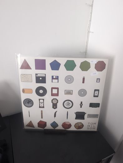 Tom Milsom - Explorers 6 (12", EP, Blu) Vinyl