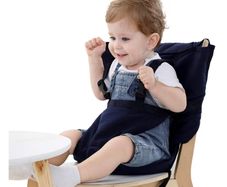 Portable travel high chair