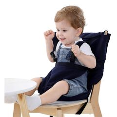 Portable travel high chair