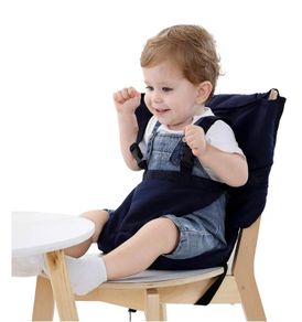 Portable travel high chair