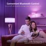 Colour Changing Light Bulb B22, Bluetooth APP Control LED Bulbs Bayonet, Dimmable RGB and White Light, Mood Light for Room Decor, Party and More (FREE POSTAGE) Image 5