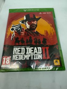 Xbox one Red Dead Redemption II
