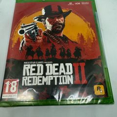 Xbox one Red Dead Redemption II