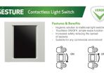 Contactless light switch