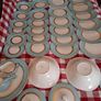 Arklow / 40 Old Arklow Duck egg blue / part set Image 8
