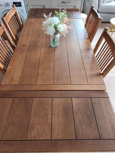 Oak table