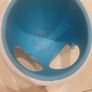 Angelcare Soft Touch Baby Bath Seat-blue Image 2