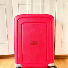 Pink Samsonite Suitcase