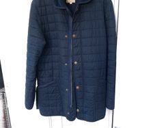 Cro' Jack Navy Padded Jacket L