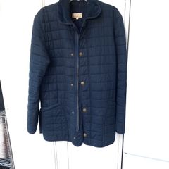 Cro' Jack Navy Padded Jacket L