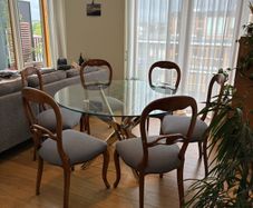 6 Antique Dining Room Chairs