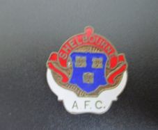 Irish Football Badge: Shelbourne Afc