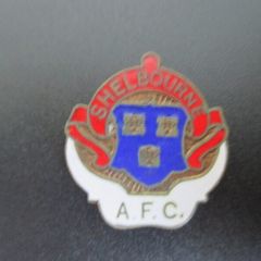 Irish Football Badge: Shelbourne Afc