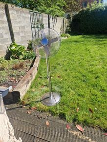 adjustable tall large fan