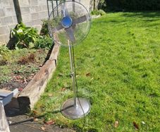 adjustable tall large fan