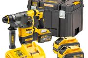 DeWalt 54v Swappable Chuck SDS+ Kit - New